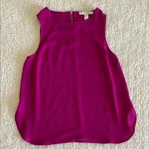 Forever 21 contemporary Sleeveless Casual Top Magenta size small